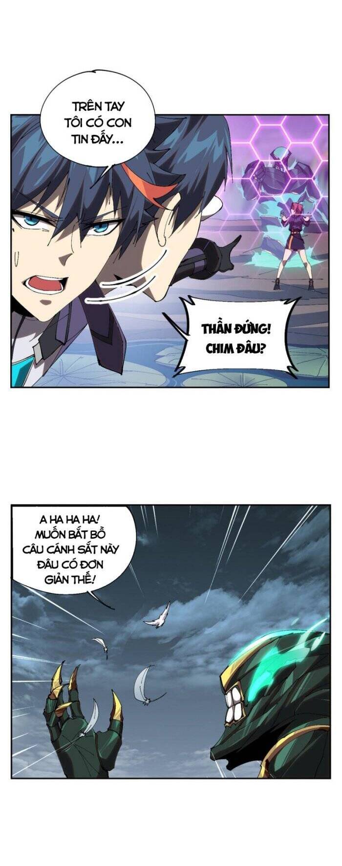 Siêu Thần Chế Tạp Sư chapter 119 - Upload bởi truyensieuhay.com