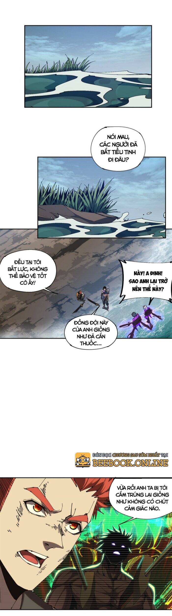 Siêu Thần Chế Tạp Sư chapter 120 - Upload bởi truyensieuhay.com