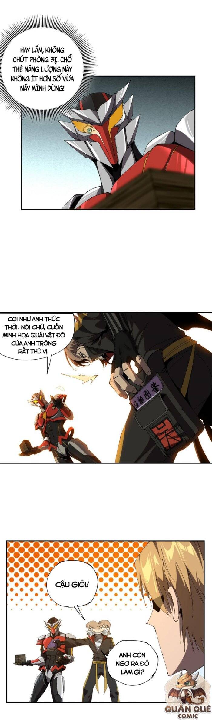 Siêu Thần Chế Tạp Sư chapter 121 - Trang 12