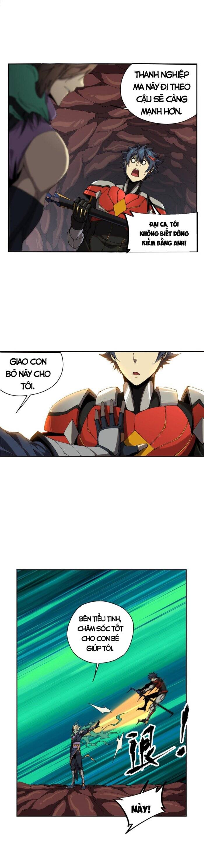 Siêu Thần Chế Tạp Sư chapter 124 - Upload bởi truyensieuhay.com