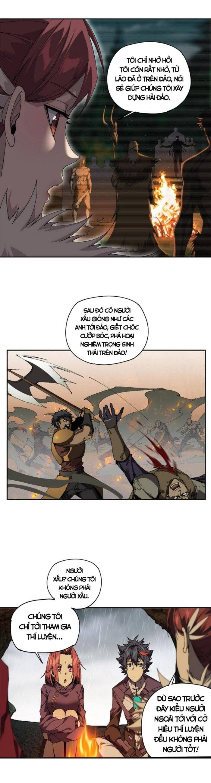 Siêu Thần Chế Tạp Sư chapter 127 - Upload bởi truyensieuhay.com
