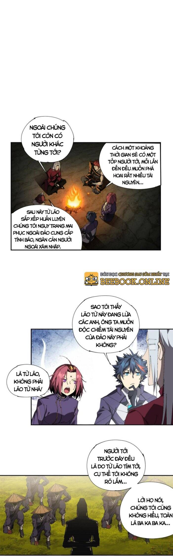 Siêu Thần Chế Tạp Sư chapter 127 - Upload bởi truyensieuhay.com