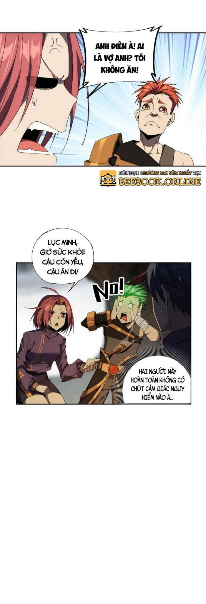 Siêu Thần Chế Tạp Sư chapter 127 - Upload bởi truyensieuhay.com