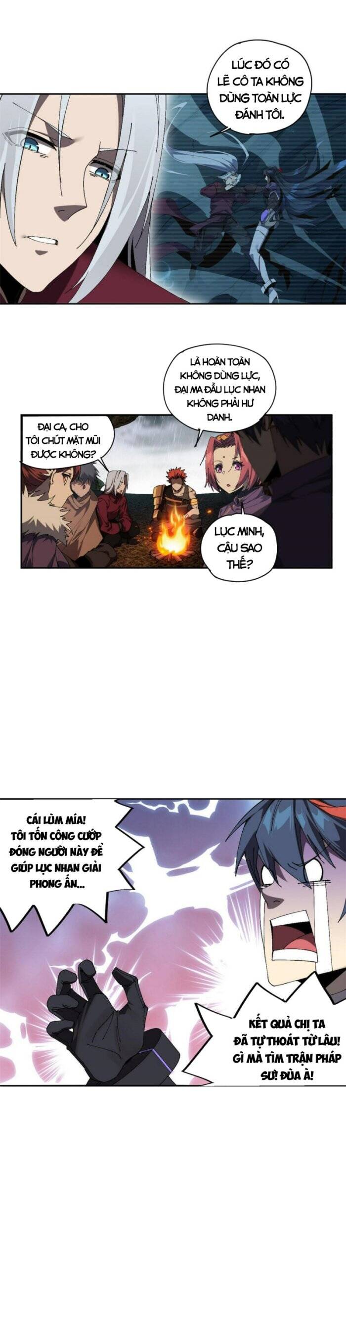 Siêu Thần Chế Tạp Sư chapter 127 - Upload bởi truyensieuhay.com