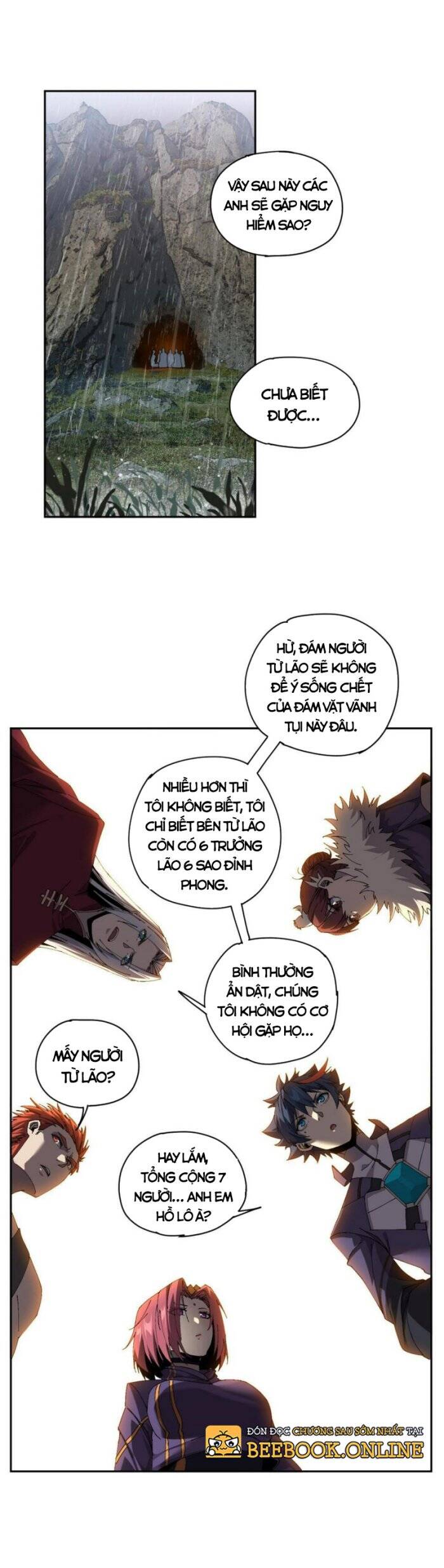 Siêu Thần Chế Tạp Sư chapter 127 - Upload bởi truyensieuhay.com