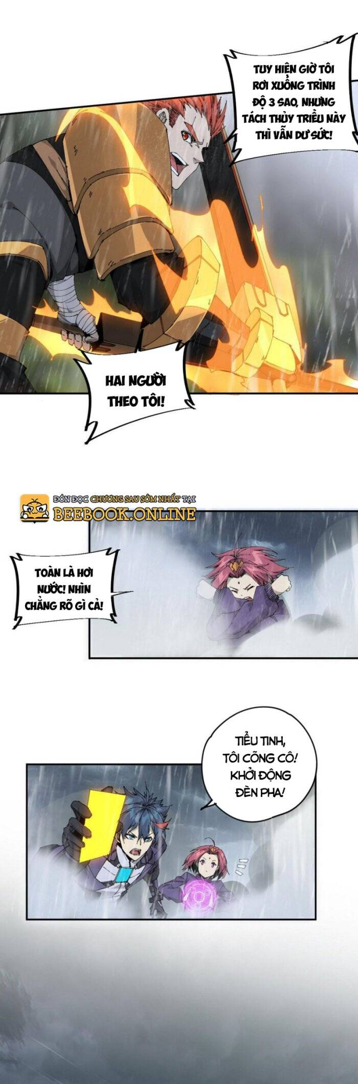 Siêu Thần Chế Tạp Sư chapter 128 - Upload bởi truyensieuhay.com