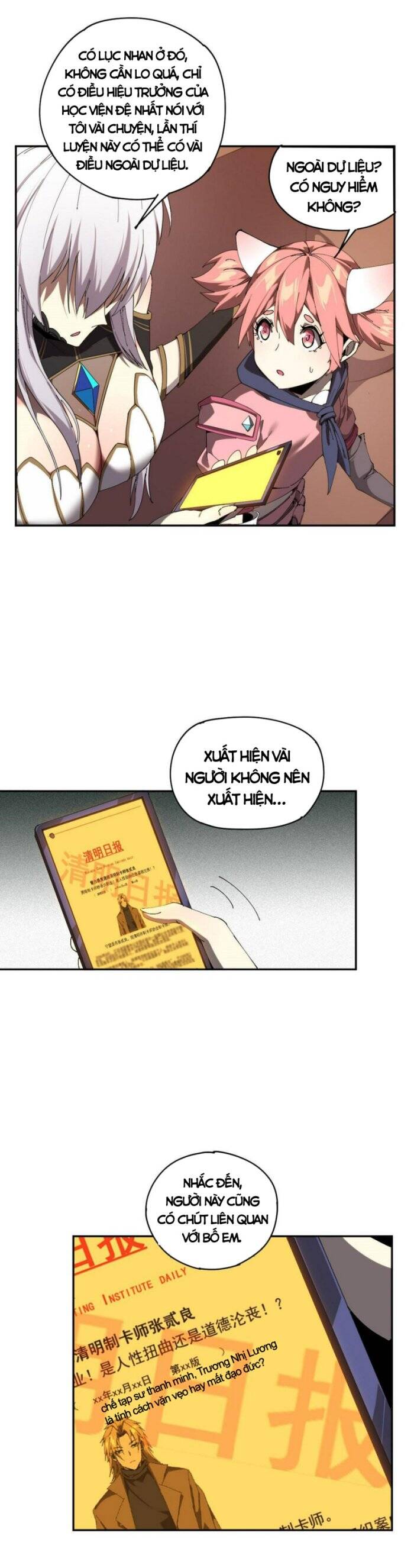 Siêu Thần Chế Tạp Sư chapter 128 - Upload bởi truyensieuhay.com