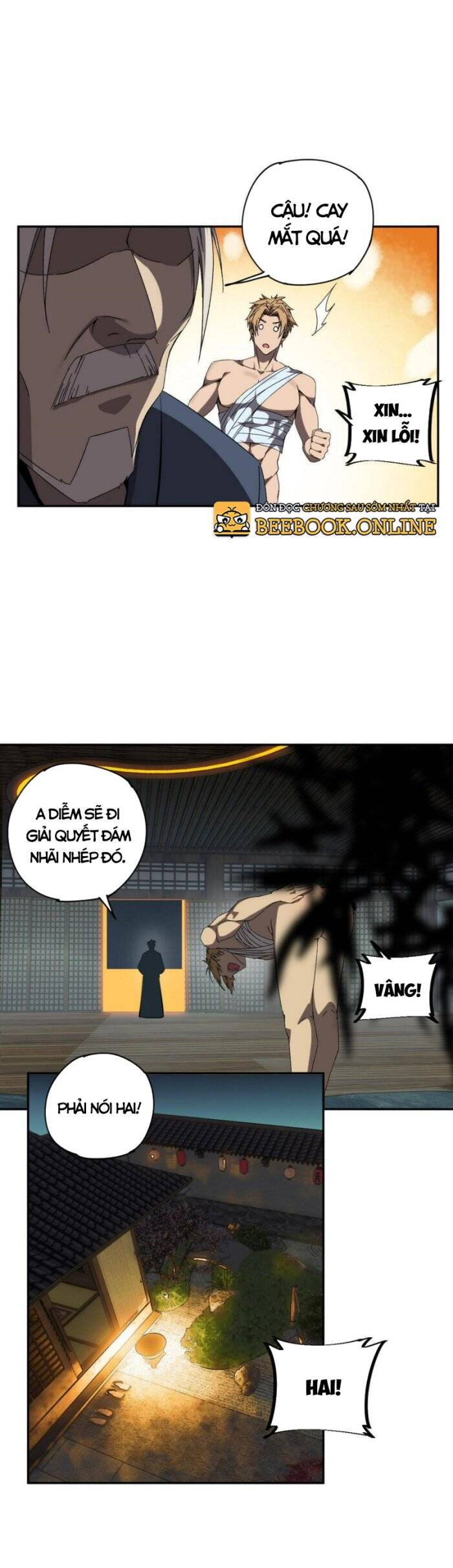 Siêu Thần Chế Tạp Sư chapter 128 - Upload bởi truyensieuhay.com