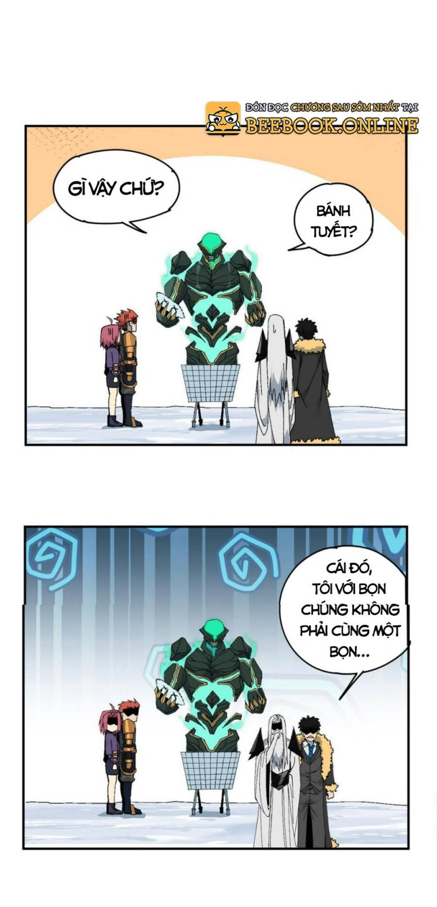 Siêu Thần Chế Tạp Sư chapter 131 - Upload bởi truyensieuhay.com