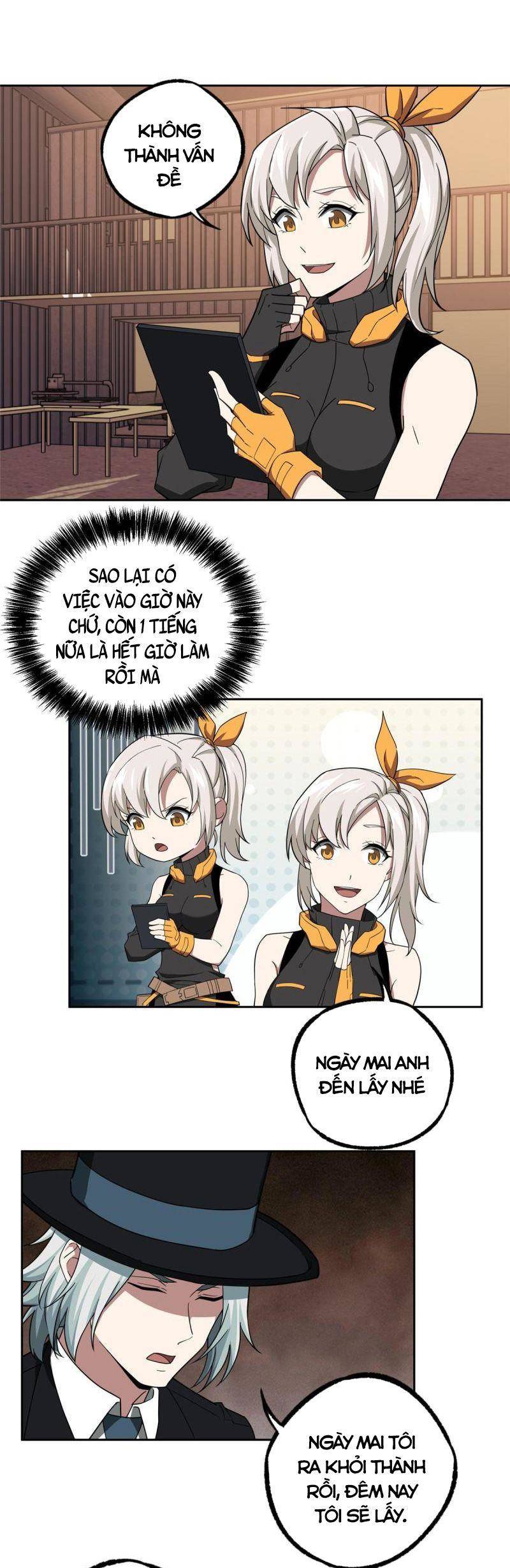 Siêu Cấp Cơ Giới chapter 194 - Trang 6