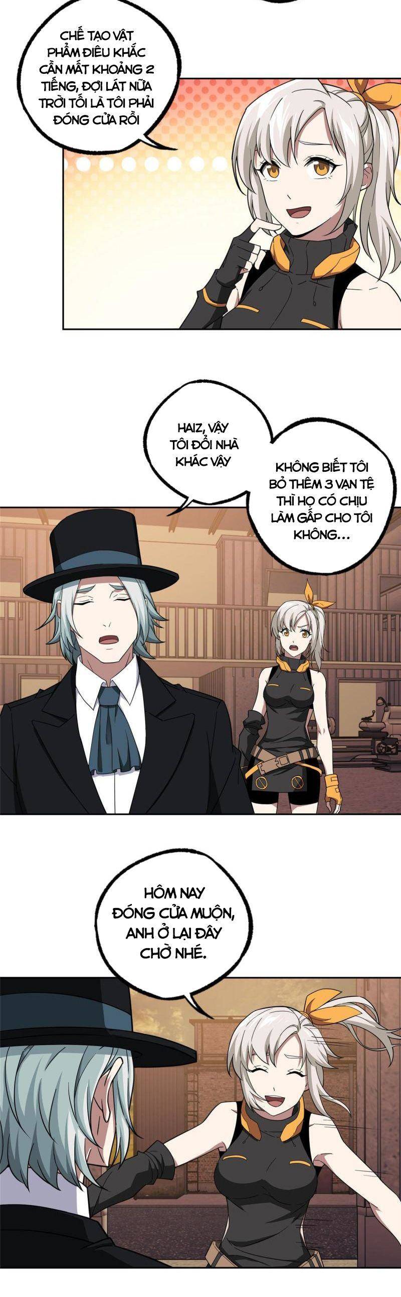 Siêu Cấp Cơ Giới chapter 194 - Trang 7