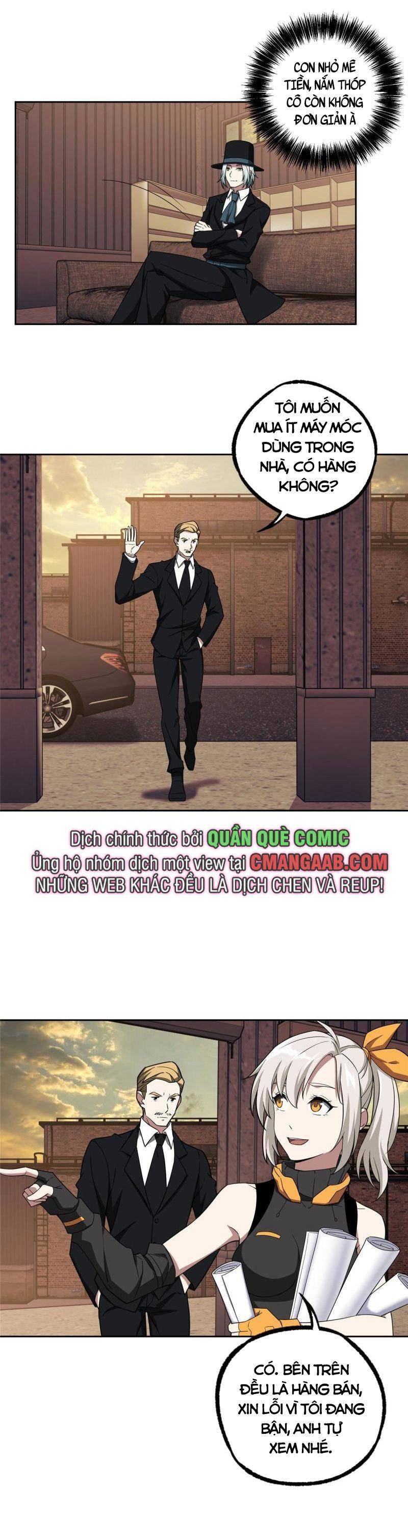 Siêu Cấp Cơ Giới chapter 194 - Trang 8