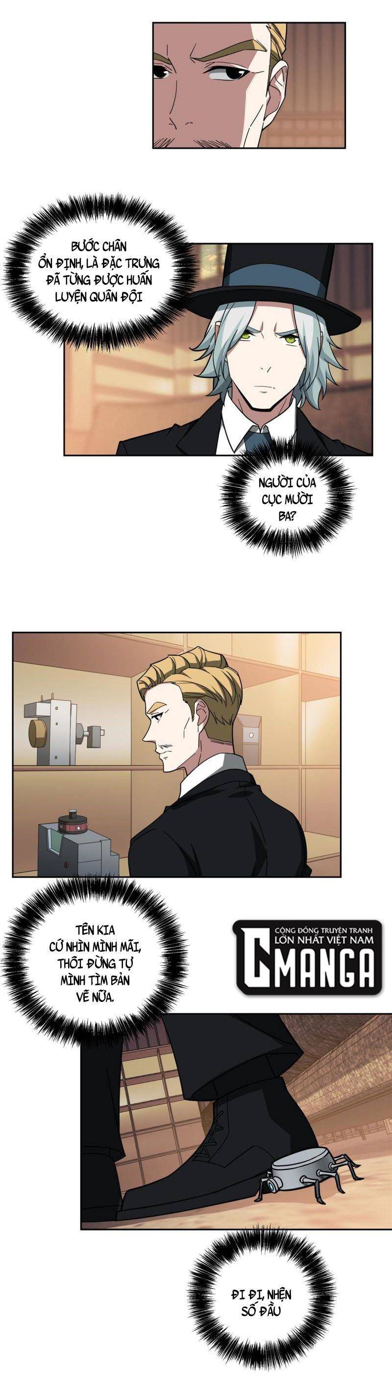 Siêu Cấp Cơ Giới chapter 194 - Trang 9