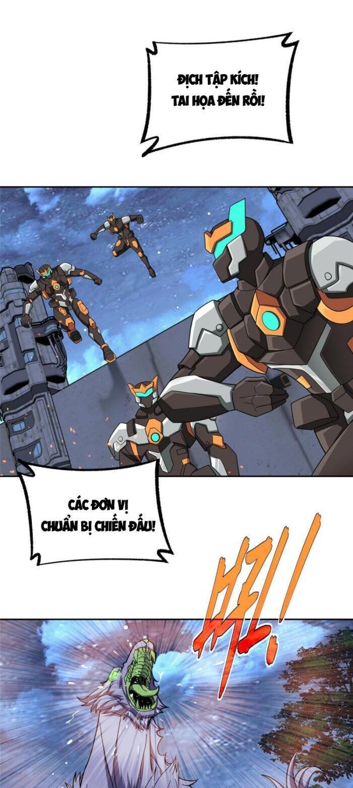 Siêu Cấp Cơ Giới chapter 211 - Trang 11