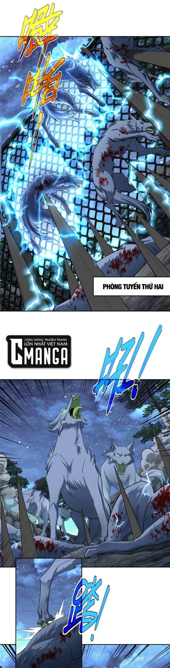 Siêu Cấp Cơ Giới chapter 211 - Trang 15