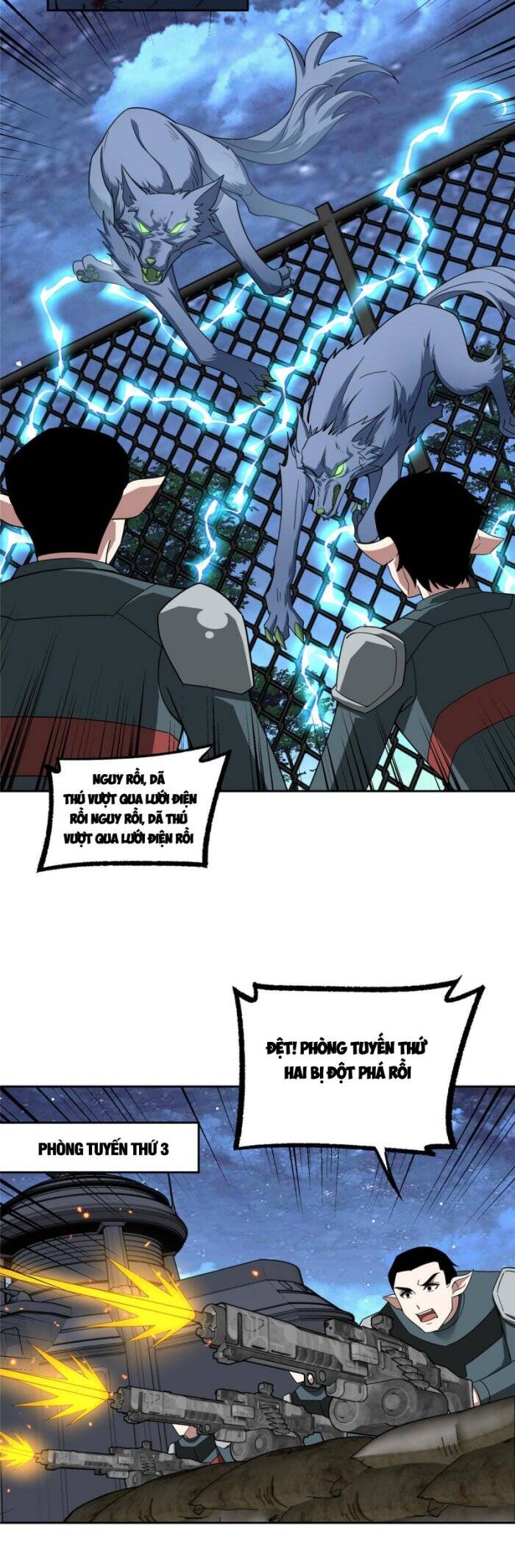 Siêu Cấp Cơ Giới chapter 211 - Trang 16