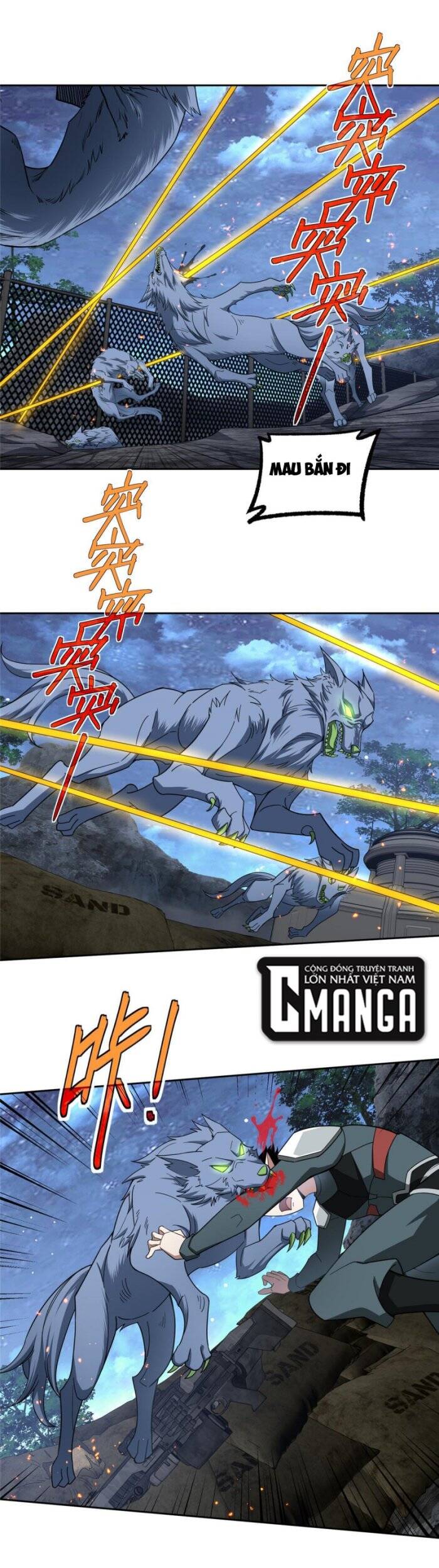 Siêu Cấp Cơ Giới chapter 211 - Trang 17