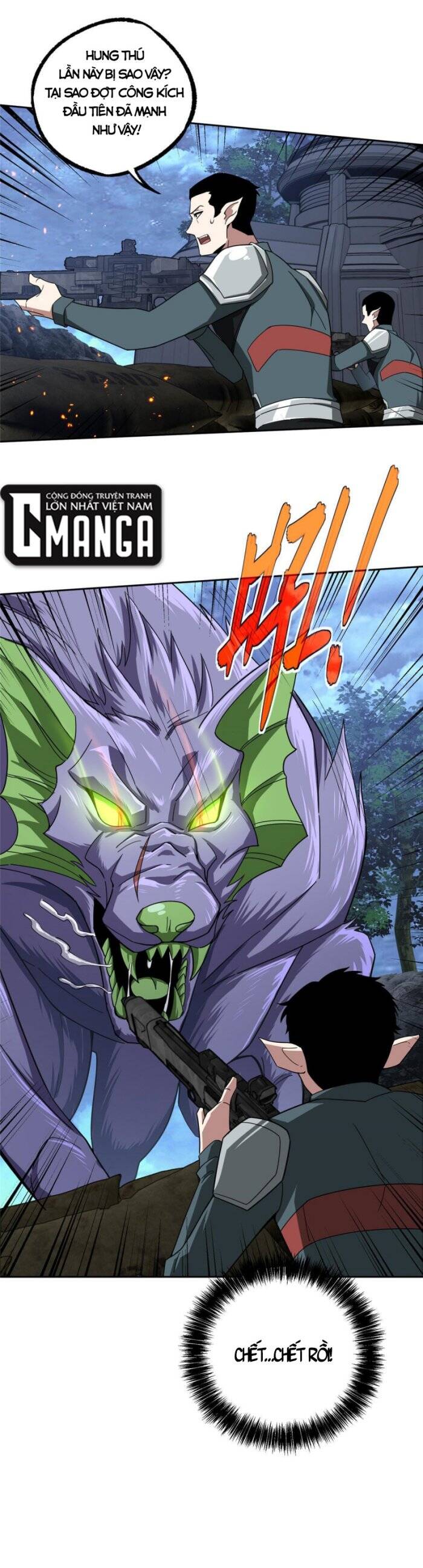 Siêu Cấp Cơ Giới chapter 211 - Trang 18
