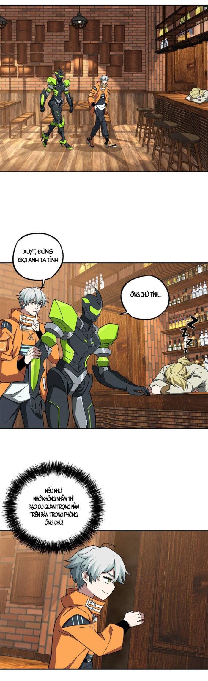 Siêu Cấp Cơ Giới chapter 211 - Trang 3