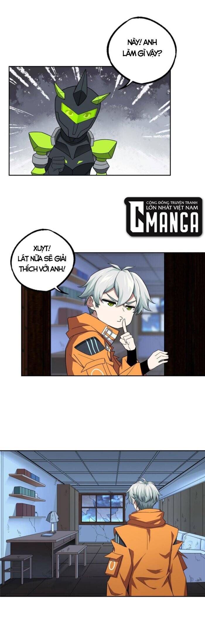 Siêu Cấp Cơ Giới chapter 211 - Trang 4