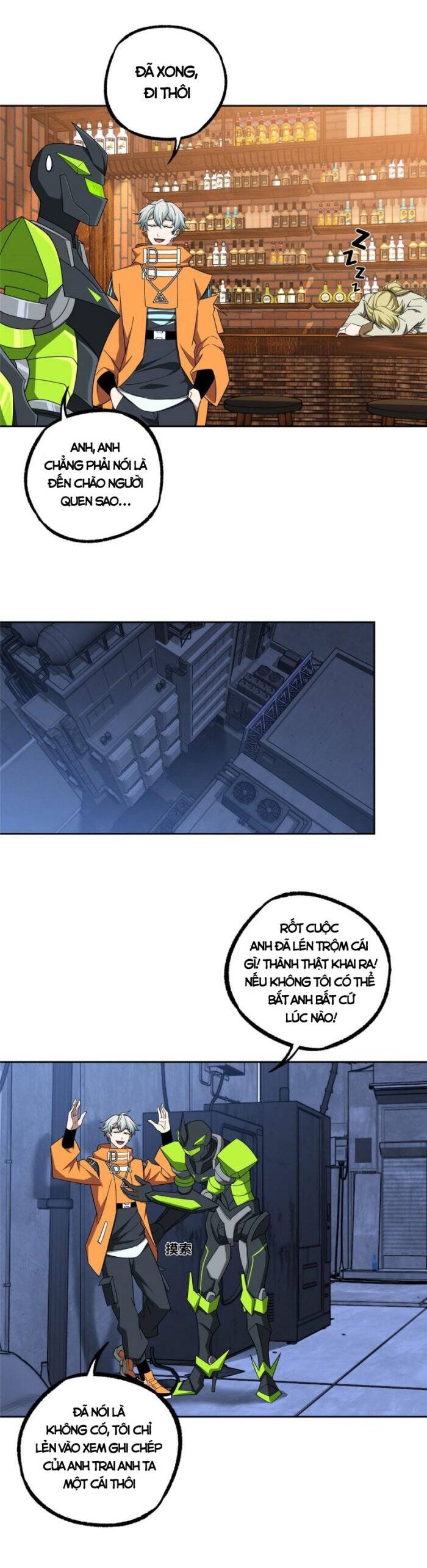 Siêu Cấp Cơ Giới chapter 211 - Trang 8