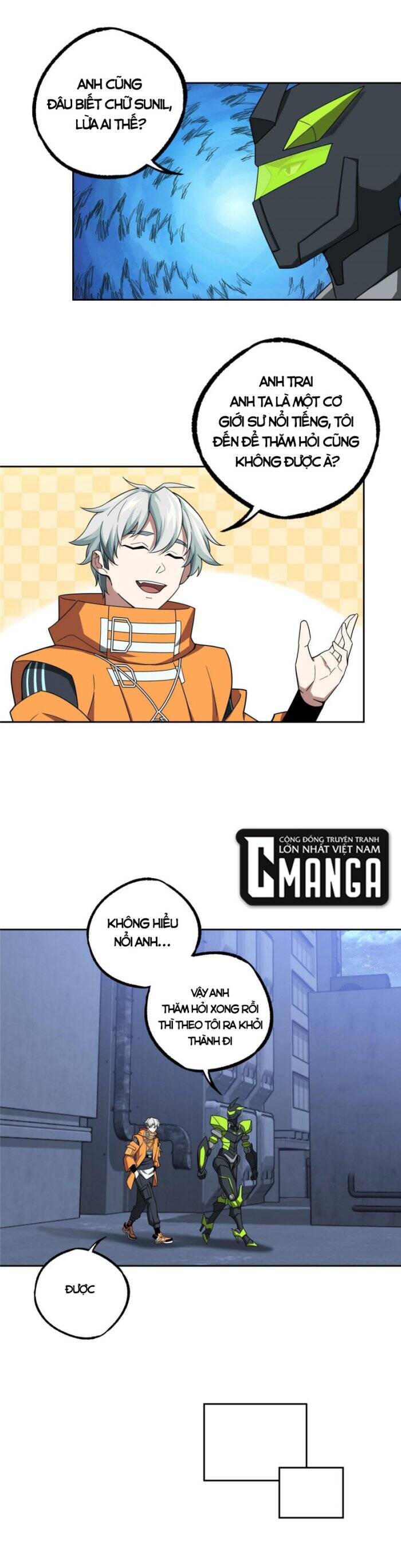Siêu Cấp Cơ Giới chapter 211 - Trang 9