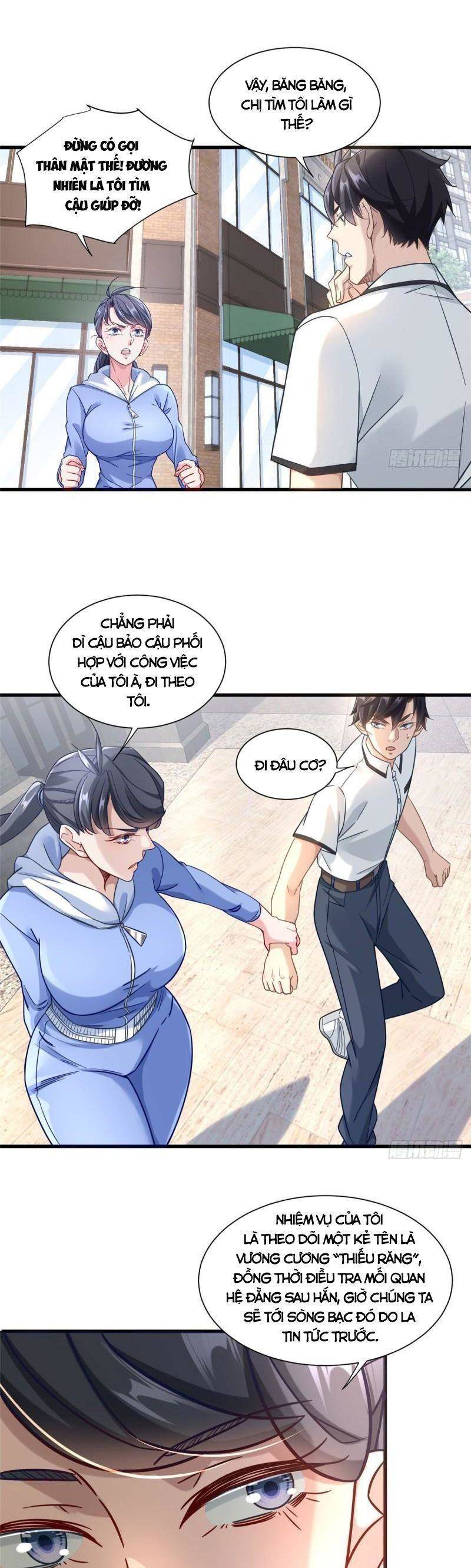 Tân Cực Phẩm Toàn Năng Cao Thủ chapter 41 - Trang 11