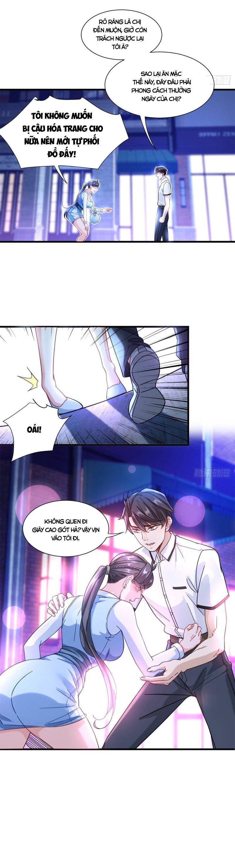 Tân Cực Phẩm Toàn Năng Cao Thủ chapter 45 - Trang 6