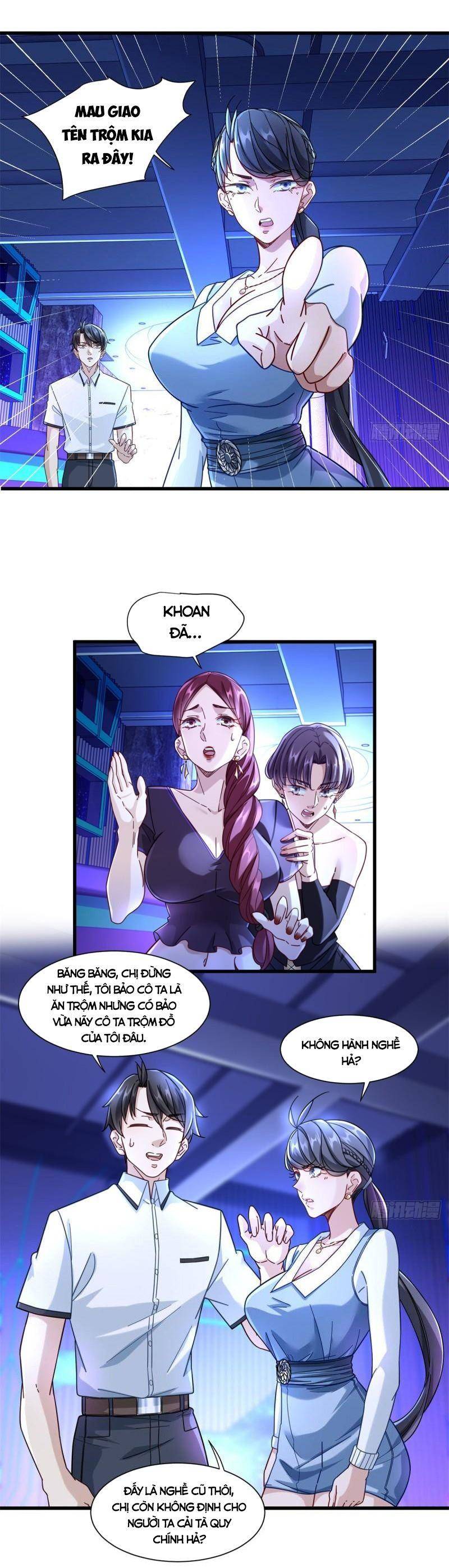 Tân Cực Phẩm Toàn Năng Cao Thủ chapter 45 - Trang 10