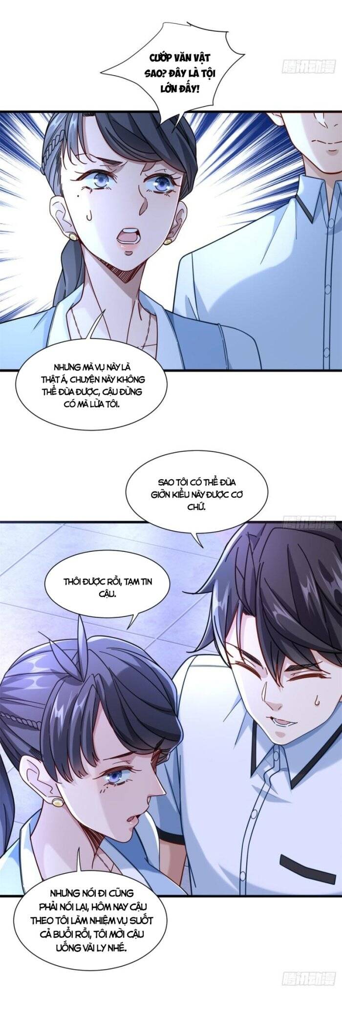 Tân Cực Phẩm Toàn Năng Cao Thủ chapter 46 - Trang 11