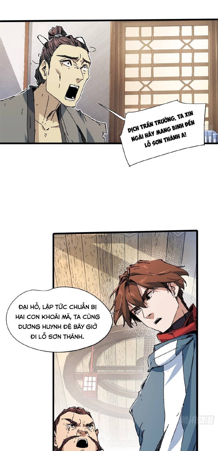 Quốc Độ Vĩnh Hằng chapter 50 - Upload bởi truyensieuhay.com