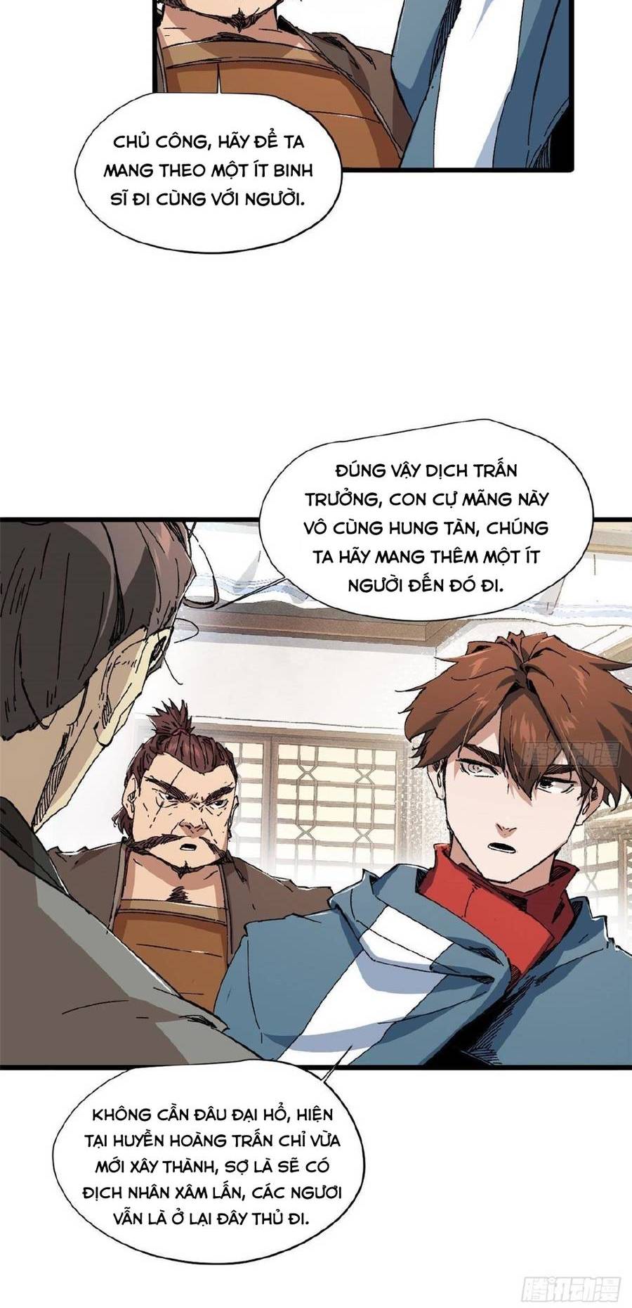 Quốc Độ Vĩnh Hằng chapter 50 - Upload bởi truyensieuhay.com