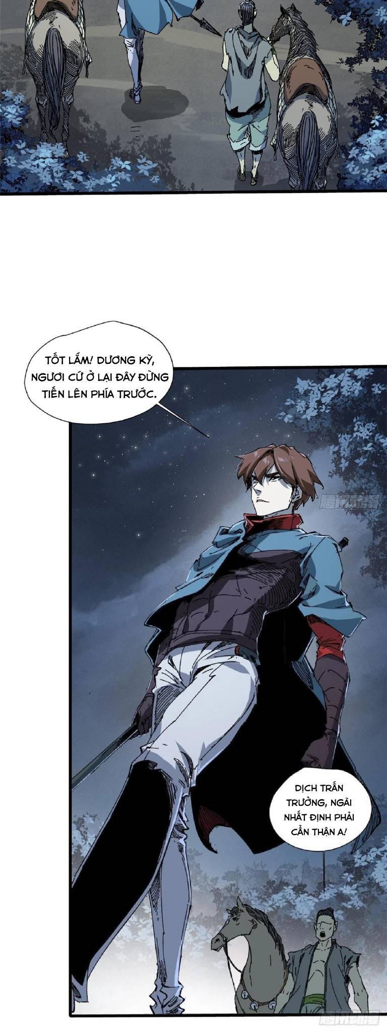 Quốc Độ Vĩnh Hằng chapter 50 - Upload bởi truyensieuhay.com