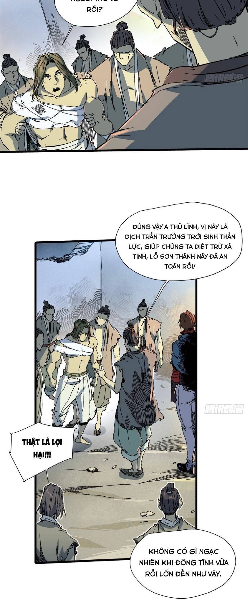 Quốc Độ Vĩnh Hằng chapter 50 - Upload bởi truyensieuhay.com
