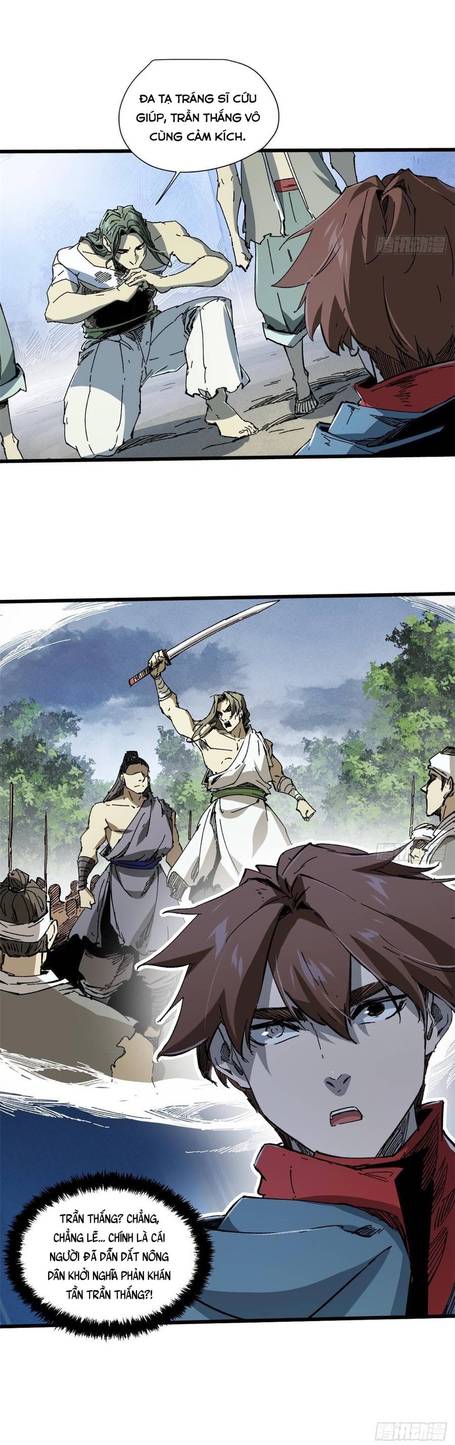 Quốc Độ Vĩnh Hằng chapter 50 - Upload bởi truyensieuhay.com