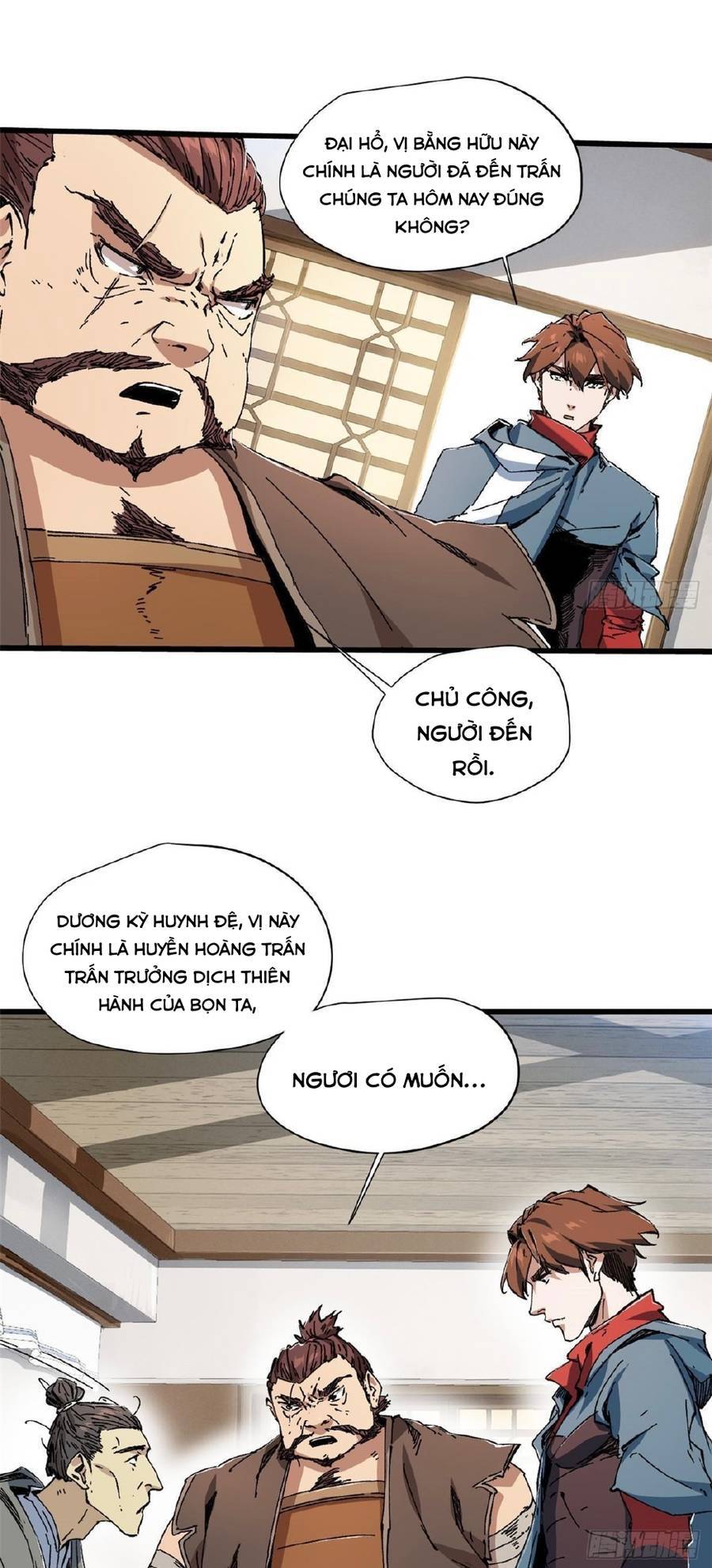 Quốc Độ Vĩnh Hằng chapter 50 - Upload bởi truyensieuhay.com