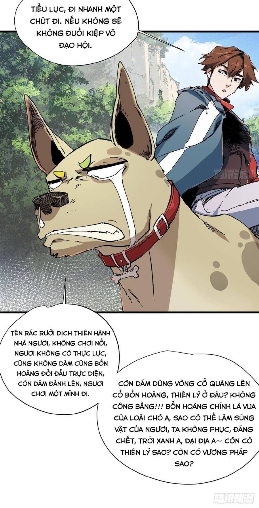Quốc Độ Vĩnh Hằng chapter 52 - Upload bởi truyensieuhay.com