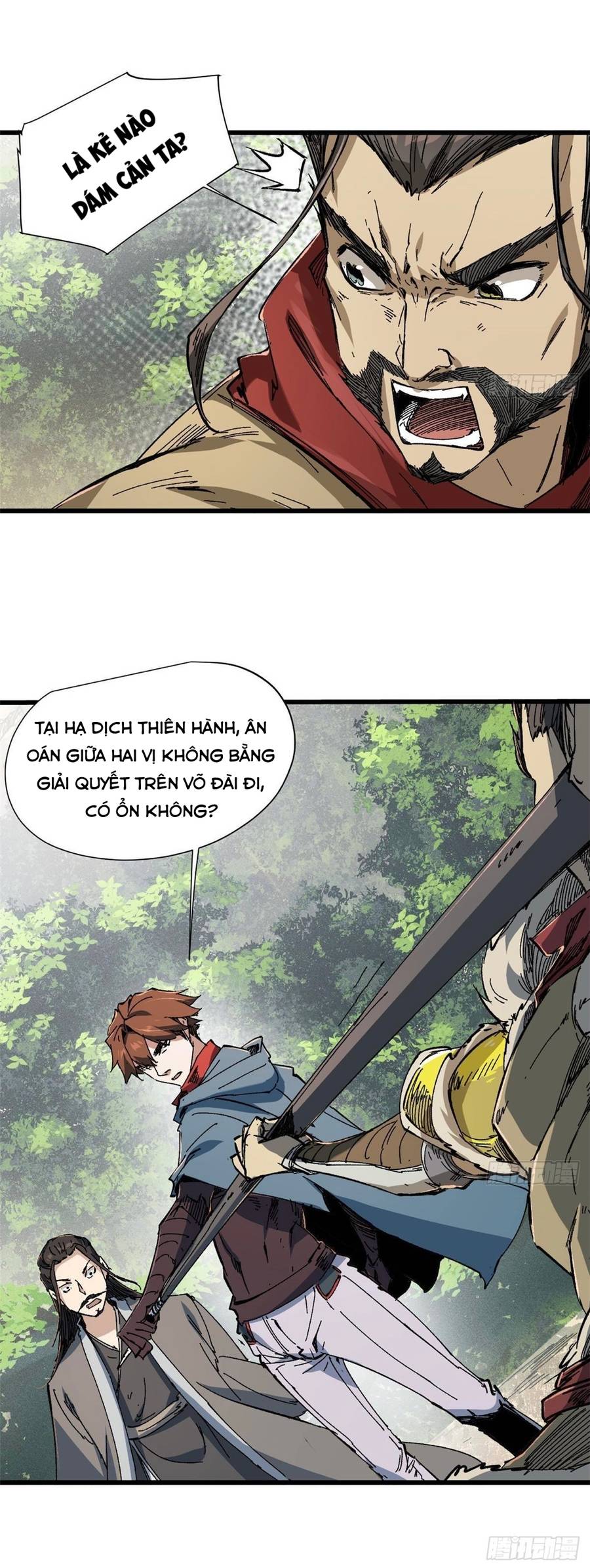 Quốc Độ Vĩnh Hằng chapter 52 - Upload bởi truyensieuhay.com