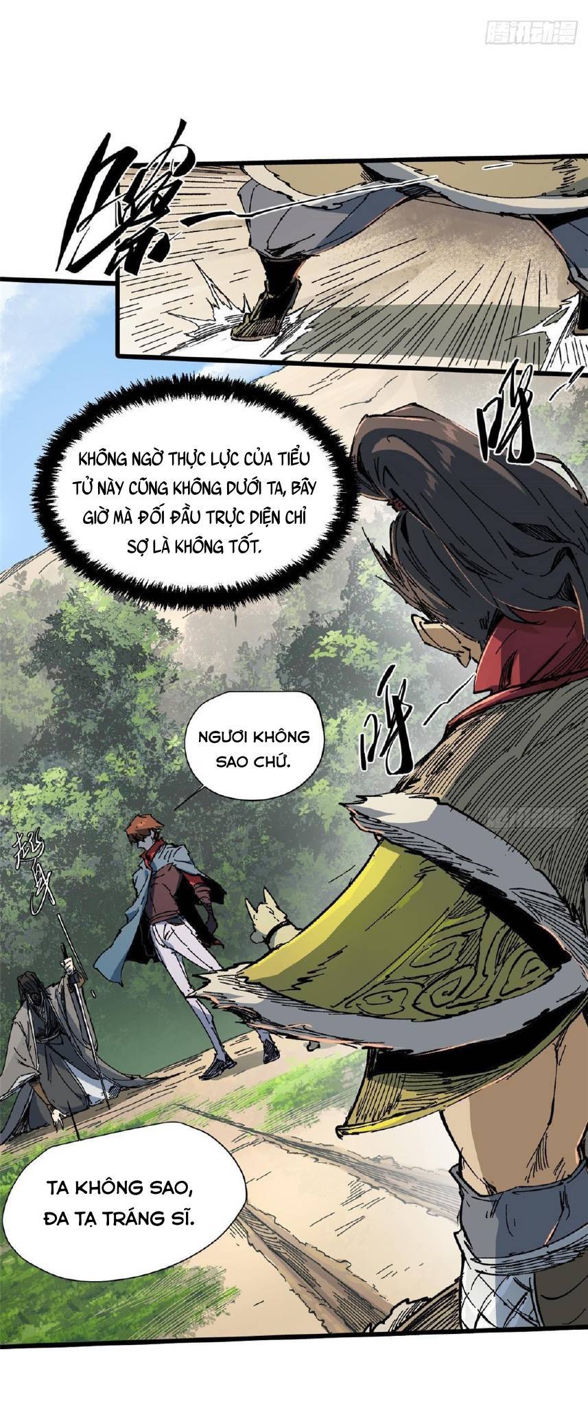 Quốc Độ Vĩnh Hằng chapter 52 - Upload bởi truyensieuhay.com