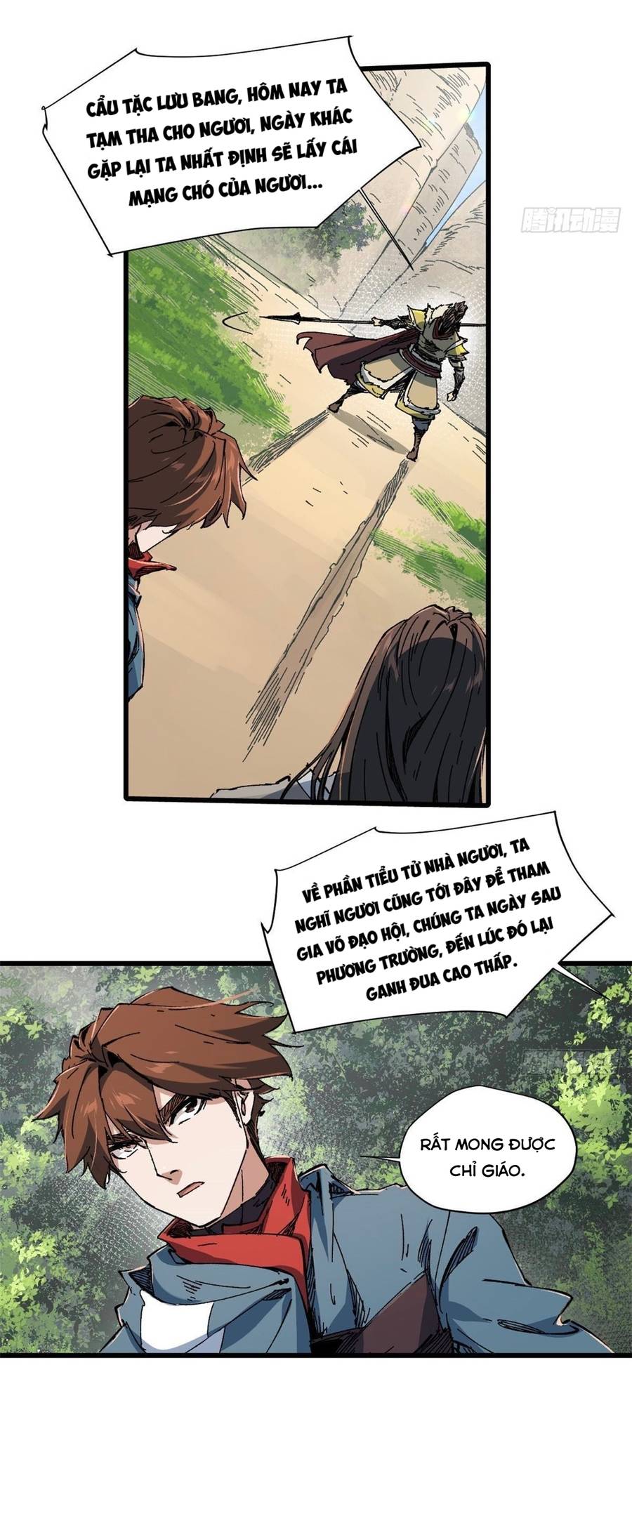 Quốc Độ Vĩnh Hằng chapter 52 - Upload bởi truyensieuhay.com