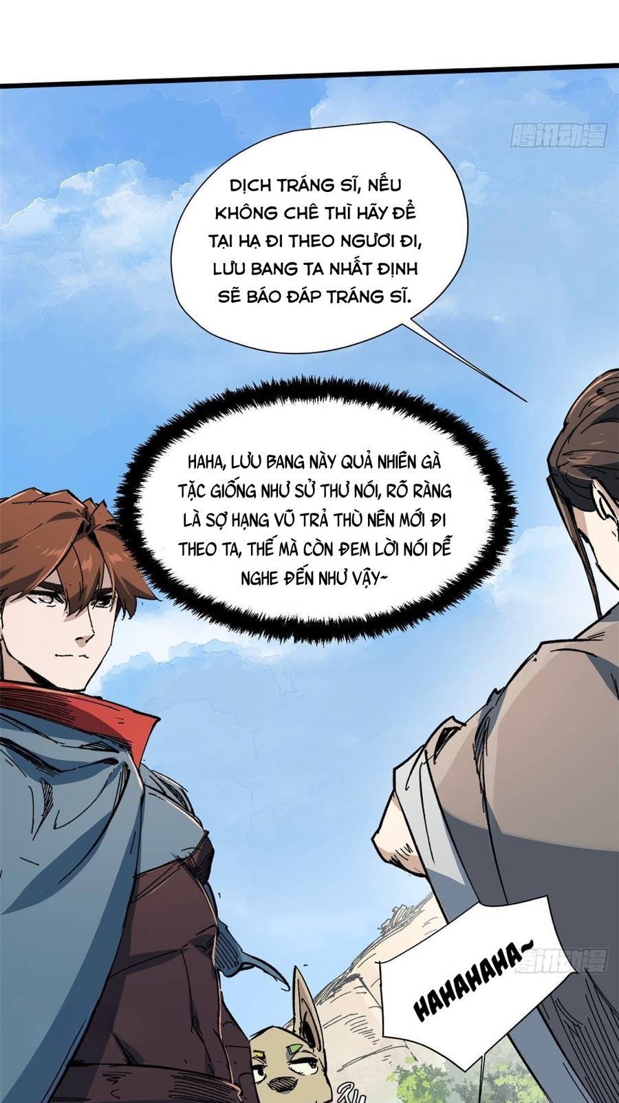 Quốc Độ Vĩnh Hằng chapter 52 - Upload bởi truyensieuhay.com