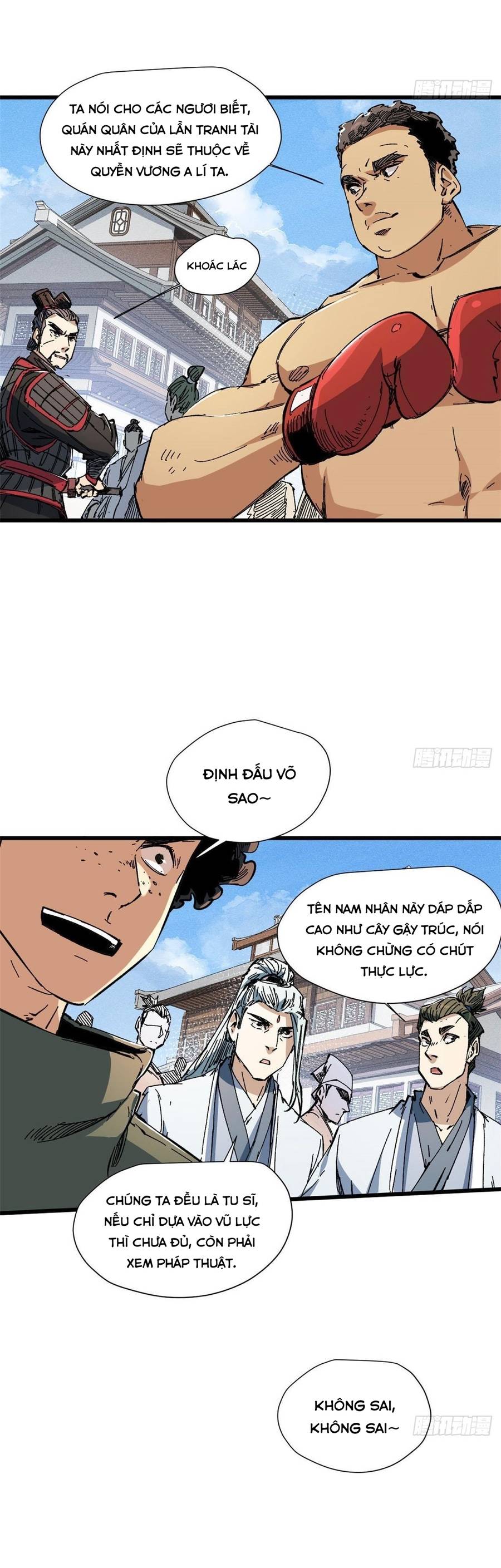 Quốc Độ Vĩnh Hằng chapter 52 - Upload bởi truyensieuhay.com