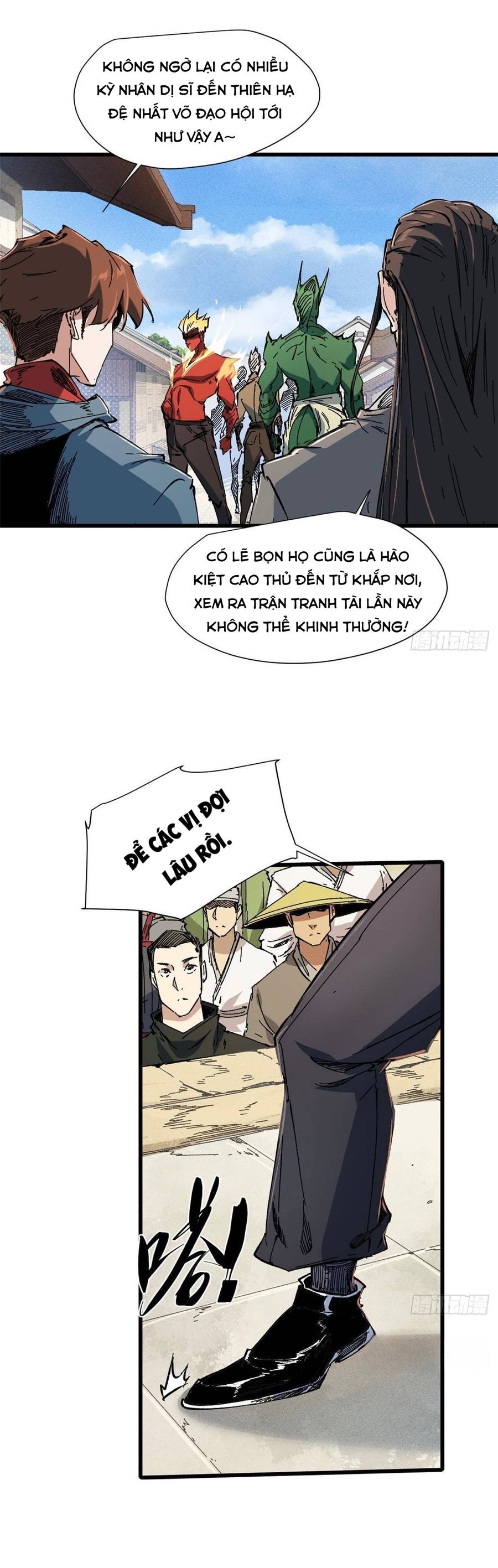 Quốc Độ Vĩnh Hằng chapter 52 - Upload bởi truyensieuhay.com