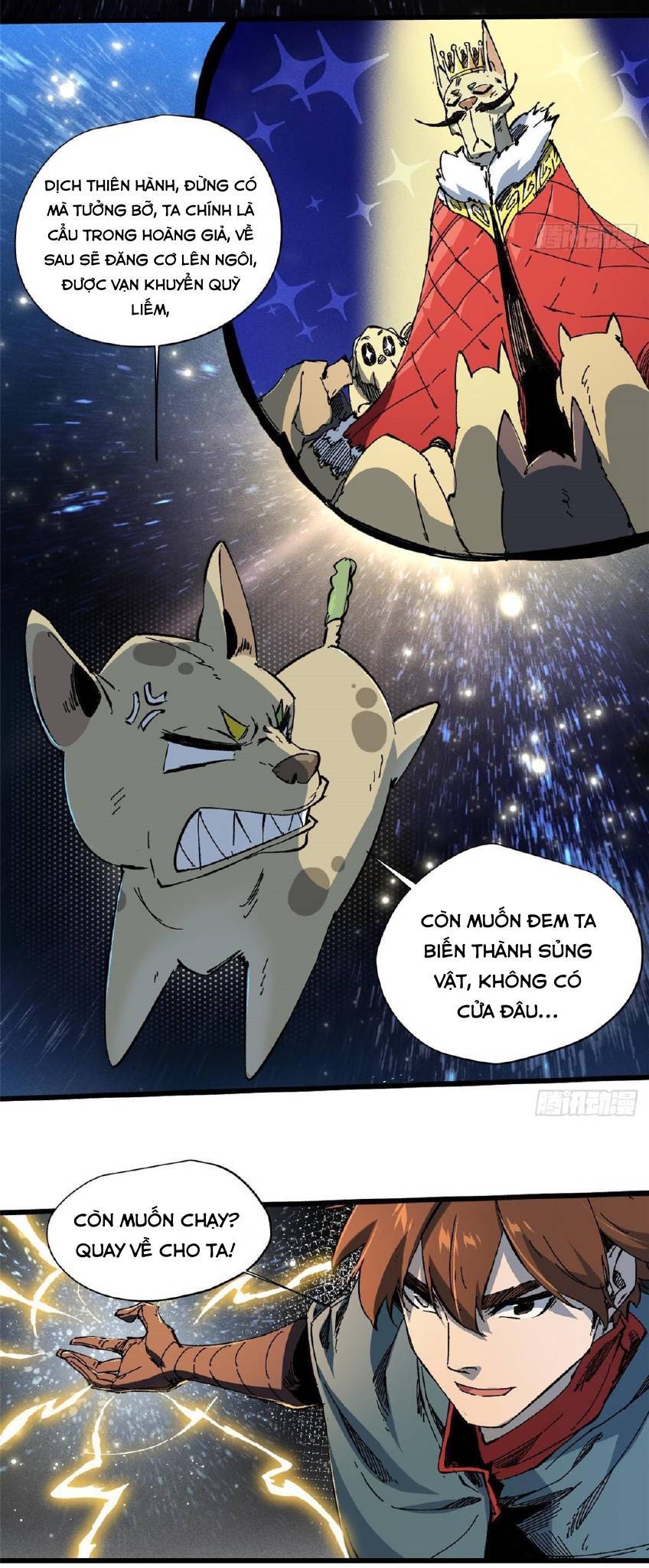 Quốc Độ Vĩnh Hằng chapter 52 - Upload bởi truyensieuhay.com