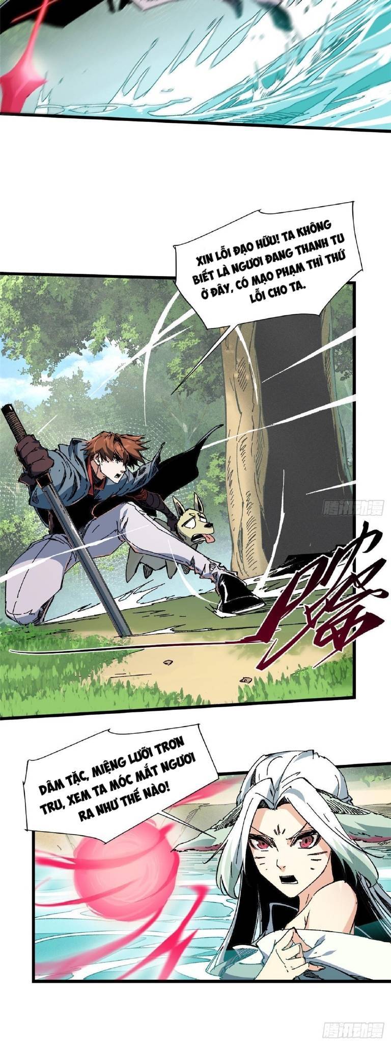 Quốc Độ Vĩnh Hằng chapter 53 - Upload bởi truyensieuhay.com