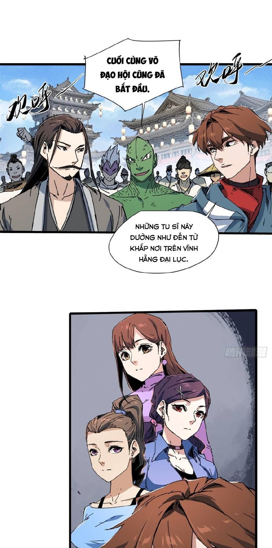 Quốc Độ Vĩnh Hằng chapter 53 - Upload bởi truyensieuhay.com