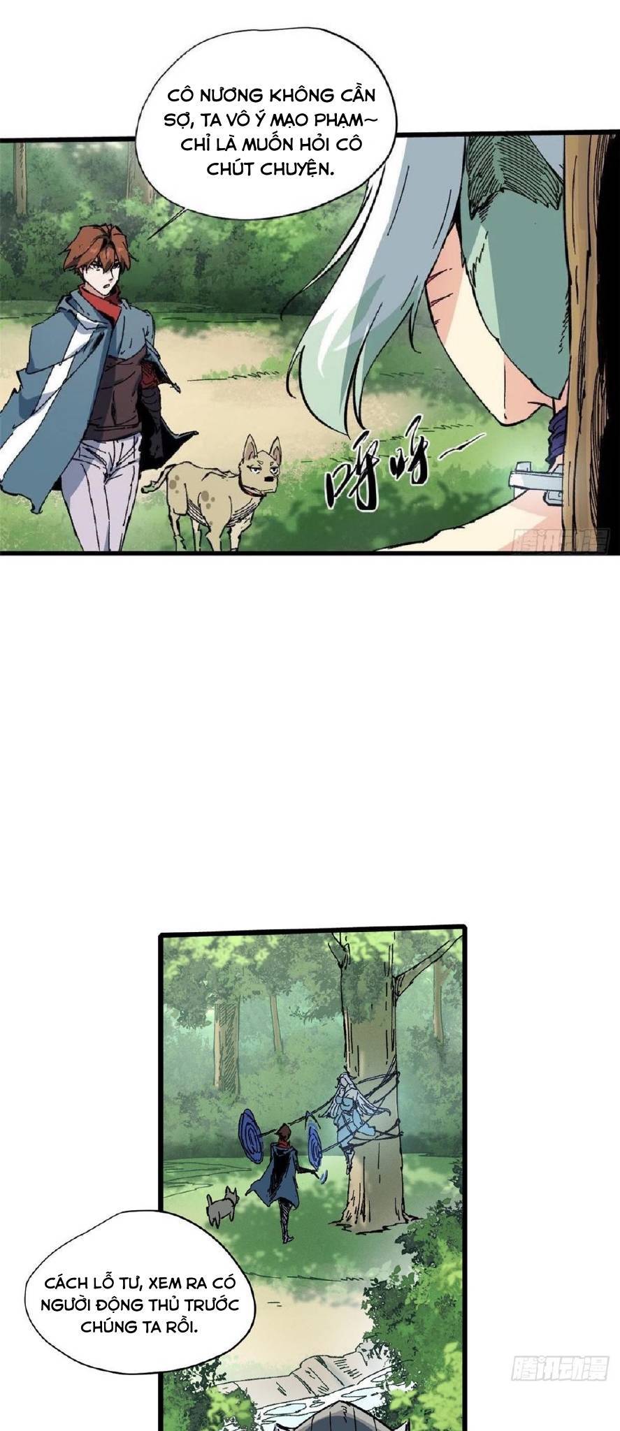 Quốc Độ Vĩnh Hằng chapter 53 - Upload bởi truyensieuhay.com