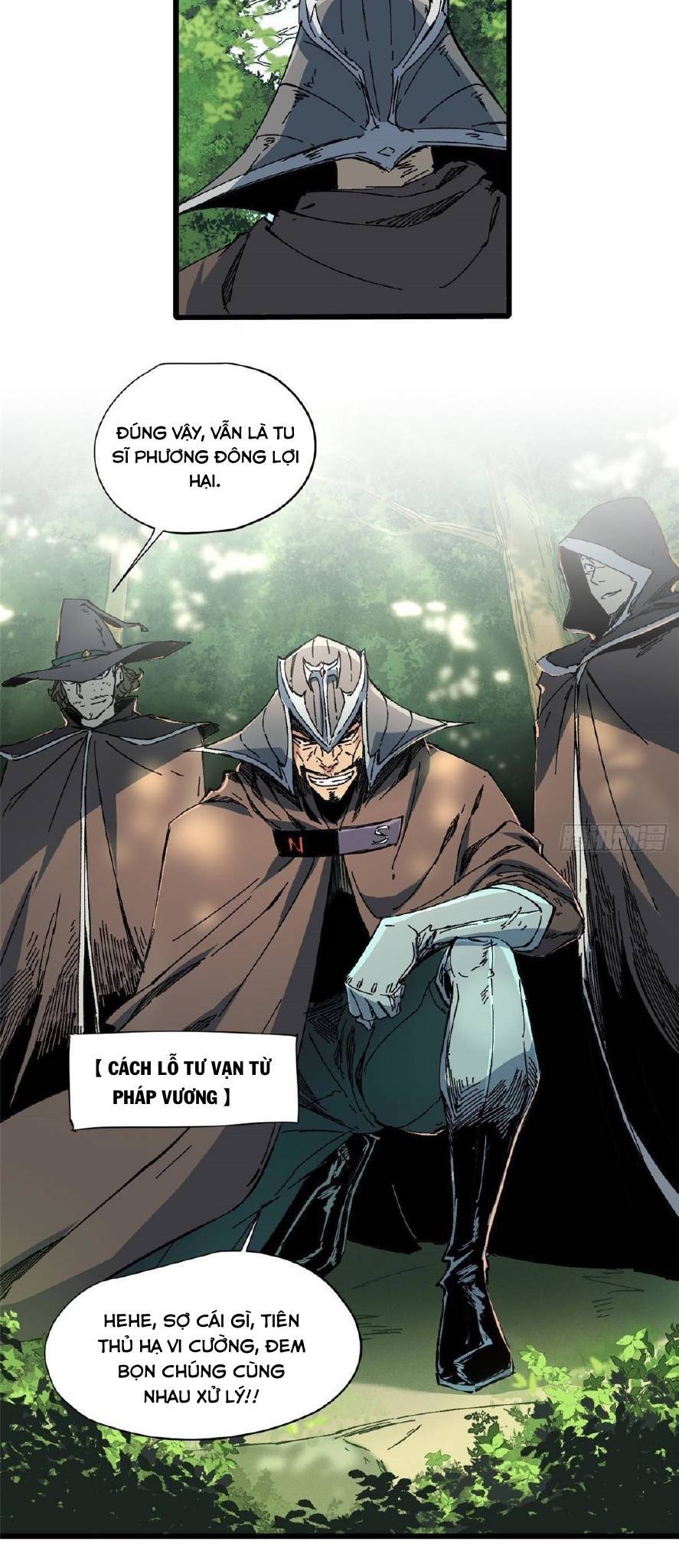 Quốc Độ Vĩnh Hằng chapter 53 - Upload bởi truyensieuhay.com