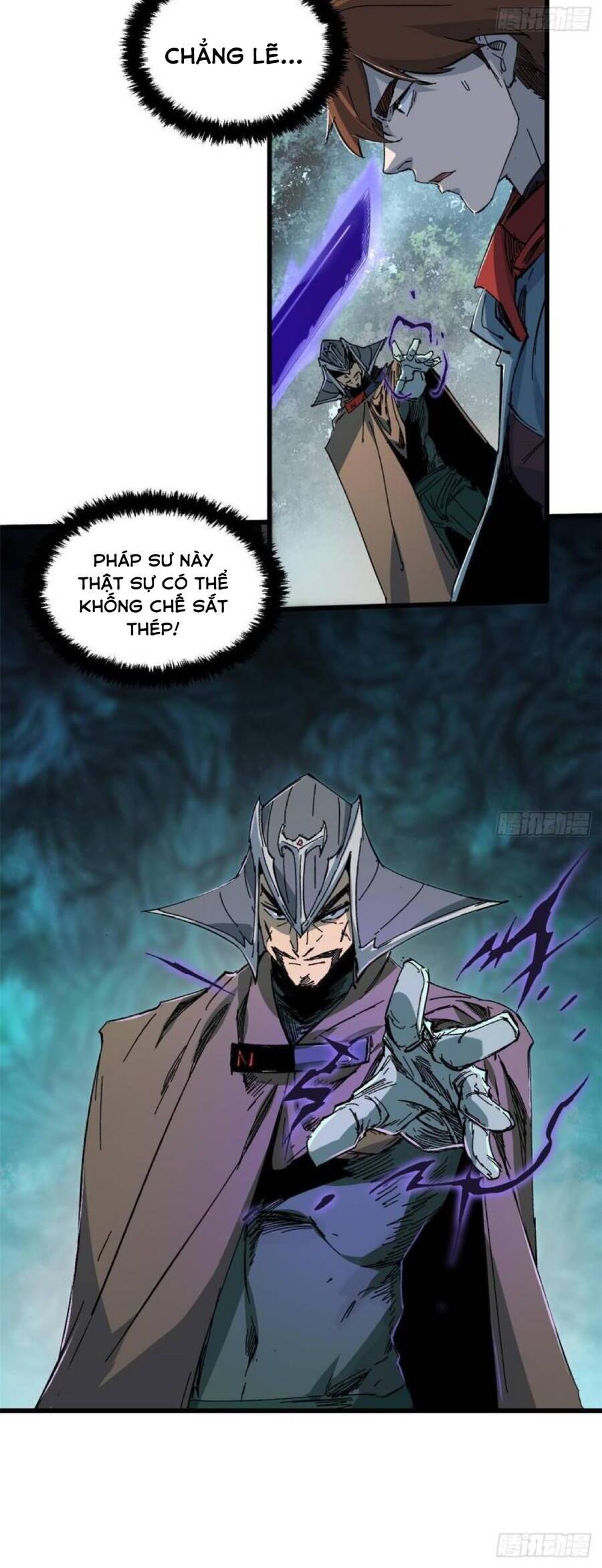 Quốc Độ Vĩnh Hằng chapter 54 - Upload bởi truyensieuhay.com