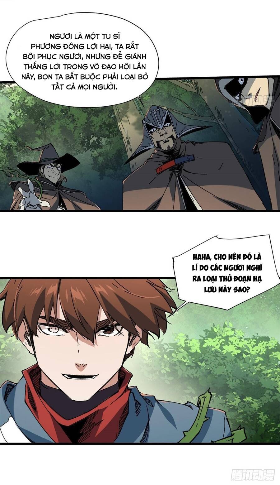 Quốc Độ Vĩnh Hằng chapter 54 - Upload bởi truyensieuhay.com